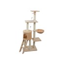 Arbre à chat pour un lit de tour d'arbre à chat 138cm
