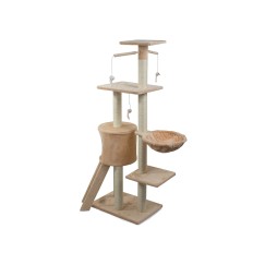 Arbre à chat pour un lit de tour d'arbre à chat 138cm
