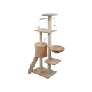 Arbre à chat pour un lit de tour d'arbre à chat 138cm
