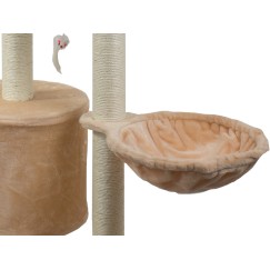 Arbre à chat pour un lit de tour d'arbre à chat 138cm
