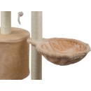 Arbre à chat pour un lit de tour d'arbre à chat 138cm
