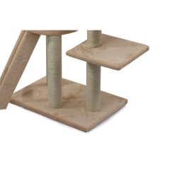 Arbre à chat pour un lit de tour d'arbre à chat 138cm
