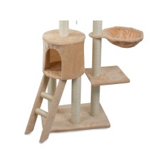 Arbre à chat pour un lit de tour d'arbre à chat 138cm
