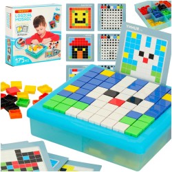 Blocs de puzzle créatifs mosaïque 175 pièces
