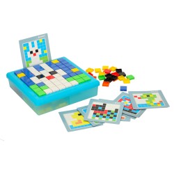 Blocs de puzzle créatifs mosaïque 175 pièces
