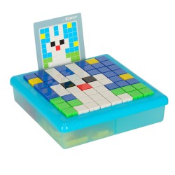 Blocs de puzzle créatifs mosaïque 175 pièces
