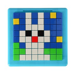 Blocs de puzzle créatifs mosaïque 175 pièces
