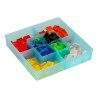 Blocs de puzzle créatifs mosaïque 175 pièces
