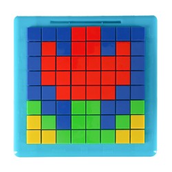 Blocs de puzzle créatifs mosaïque 175 pièces
