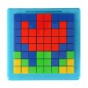 Blocs de puzzle créatifs mosaïque 175 pièces

