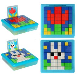 Blocs de puzzle créatifs mosaïque 175 pièces
