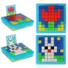 Blocs de puzzle créatifs mosaïque 175 pièces

