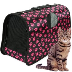 Sac de transport pour chien chat grand
