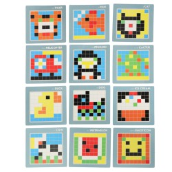 Blocs de puzzle créatifs mosaïque 175 pièces
