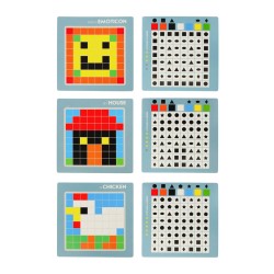 Blocs de puzzle créatifs mosaïque 175 pièces
