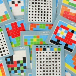 Blocs de puzzle créatifs mosaïque 175 pièces
