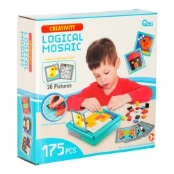 Blocs de puzzle créatifs mosaïque 175 pièces
