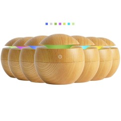 Humidificateur d'air diffuseur d'arômes aromathérapie
