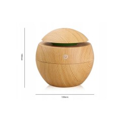 Humidificateur d'air diffuseur d'arômes aromathérapie
