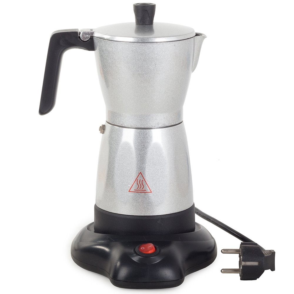Kawiarka elektryczna zaparzacz do kawy 6 kaw 300ml Kawiarka elektryczna zaparzacz do kawy 6 kaw 300ml