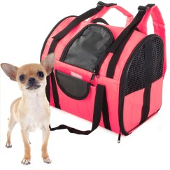 Sac de transport pour sac à dos chien chat
