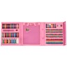 Coffret coloriage peinture en coffret 208 elements Rose