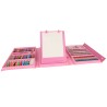 Coffret coloriage peinture en coffret 208 elements Rose