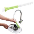Rallonge de brosse pour robinet d'évier
