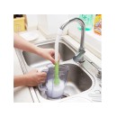 Rallonge de brosse pour robinet d'évier
