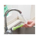 Rallonge de brosse pour robinet d'évier
