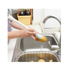 Rallonge de brosse pour robinet d'évier
