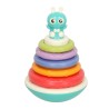 Tour d'empilage sensorielle jouet Roly-poly Bibi-inn bleu
