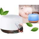 Humidificateur diffuseur aromatherapie telecommande rgb
