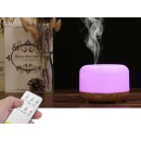 Humidificateur diffuseur aromatherapie telecommande rgb
