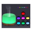 Humidificateur diffuseur aromatherapie telecommande rgb
