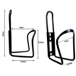 Porte-gourde panier à vélo réglable
