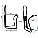 Porte-gourde panier à vélo réglable
