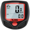Conteur de vélo étanche 14 fonctions
