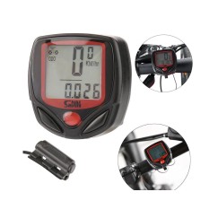 Conteur de vélo étanche 14 fonctions
