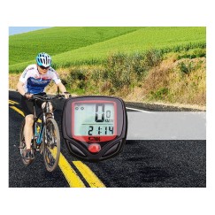 Conteur de vélo étanche 14 fonctions
