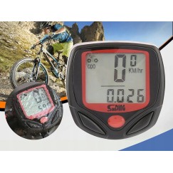 Conteur de vélo étanche 14 fonctions
