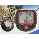 Conteur de vélo étanche 14 fonctions
