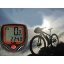 Conteur de vélo étanche 14 fonctions
