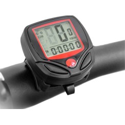 Conteur de vélo étanche 14 fonctions
