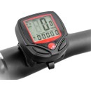 Conteur de vélo étanche 14 fonctions
