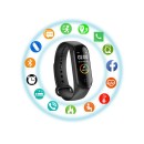 Smartband opaska sportowa smartwatch zegarek m4