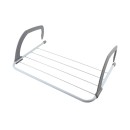 Etendoir Sèche-linge pour balcon 50x15x29 cm plastique