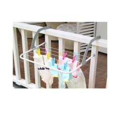 Etendoir Sèche-linge pour balcon 50x15x29 cm plastique