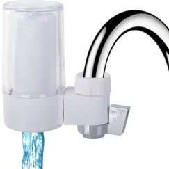 Kit de filtration de l'eau du robinet de cuisine
