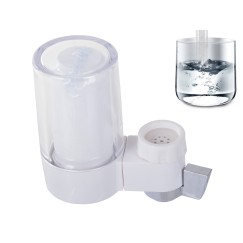 Kit de filtration de l'eau du robinet de cuisine
